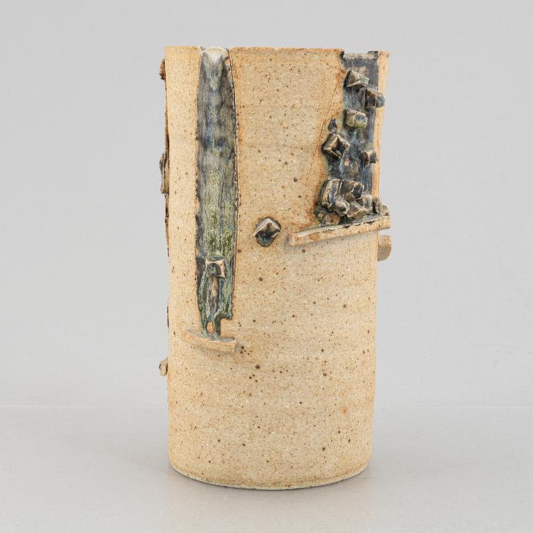 Bing & Grøndahl, a stoneware vase, Denmark.