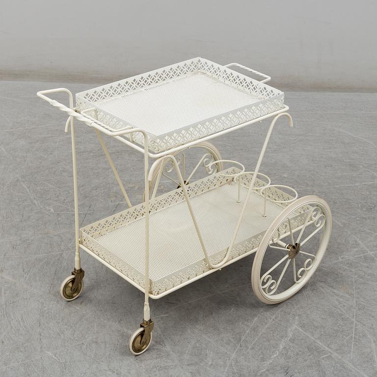 An italian 1970's/80's serving trolley.