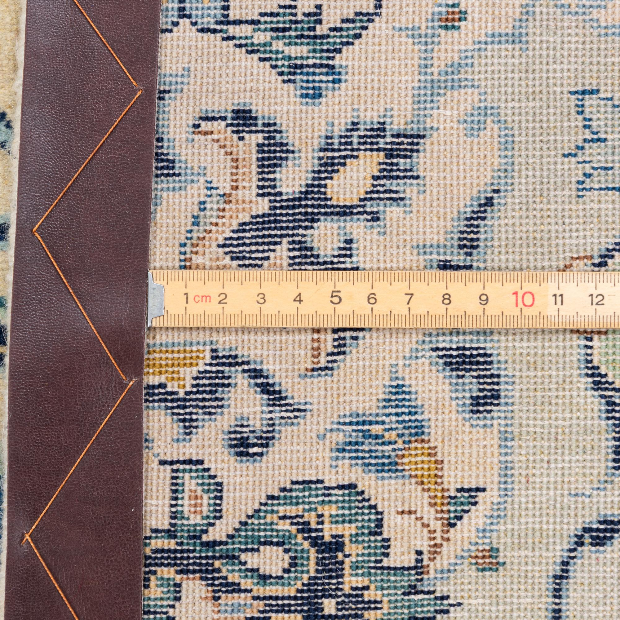 Carpet, Keshan, approx. 405 x 275 cm.