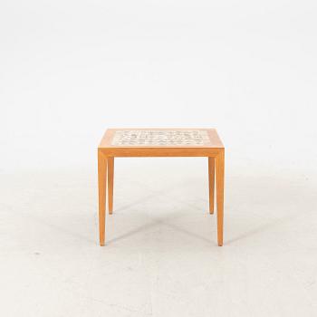 A table by Severin Hansen, tiles by Nils Thorsson for Royal Copenhagen, Denmark 1960's.