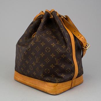 A "Noe" bag by Louis Vuitton.