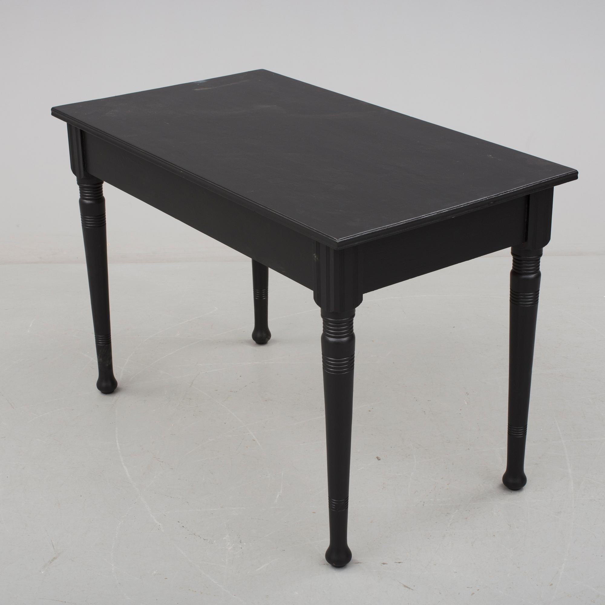 SKRIVBORD, 1900-talets första kvartal.