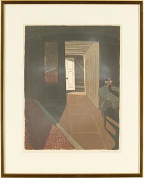 ROLAND SVENSSON, färglitografier 2 st. Signerade och numrerade.