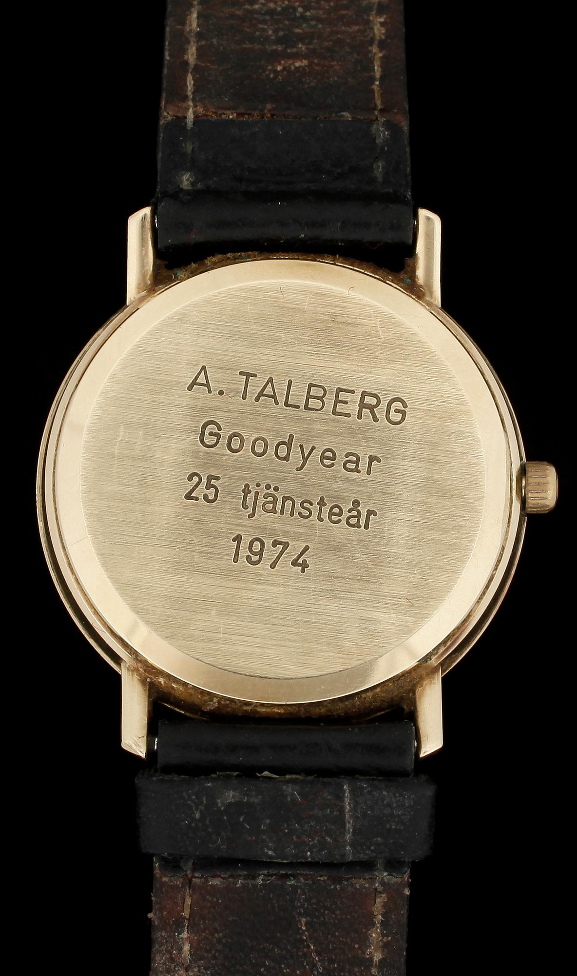 ARMBANDSUR, herr, Omega Genéve.