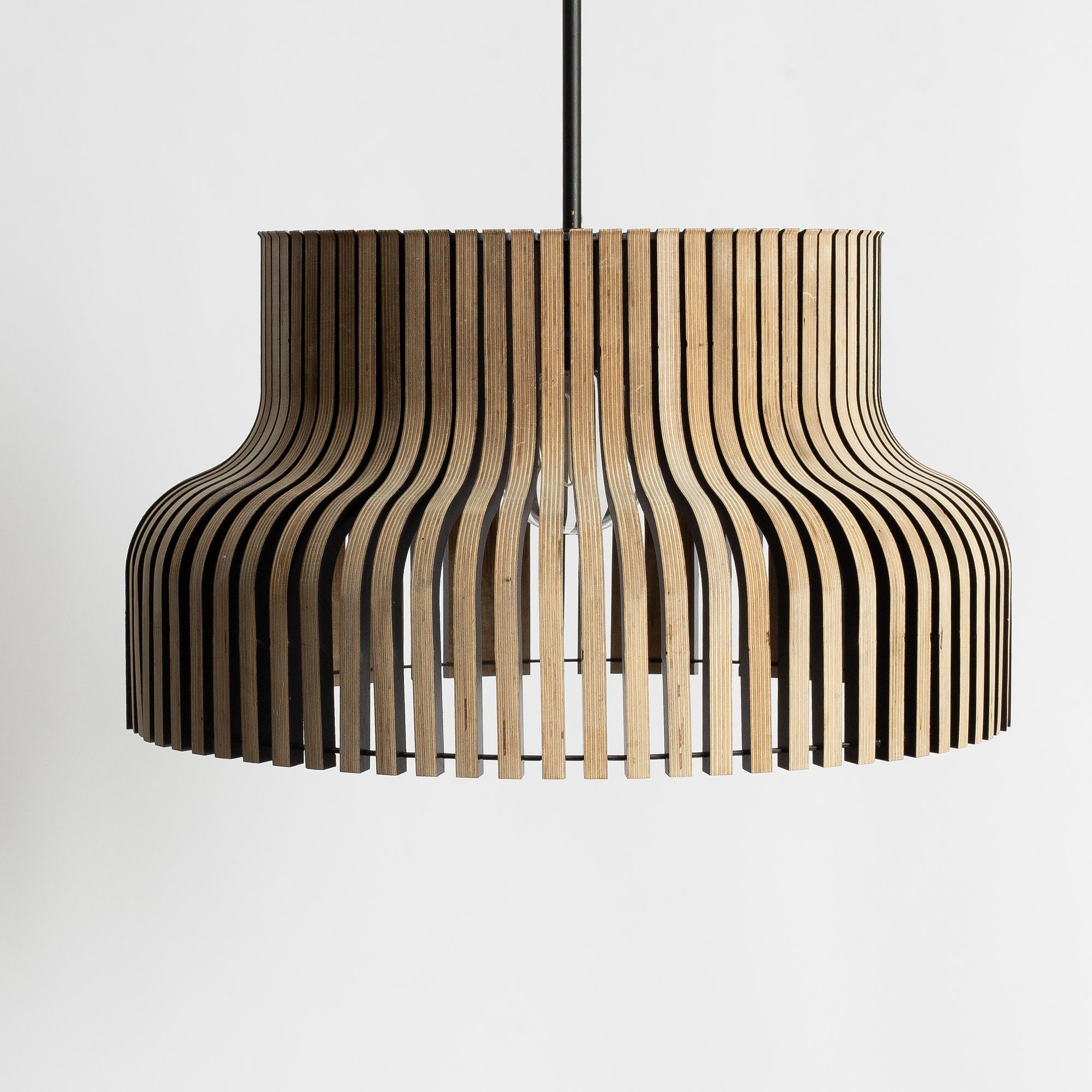 Anders Pehrson, ceiling lamp, "Bumling", Ateljé Lyktan, limited edition, numbered, 2022.