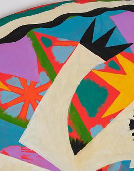 Olle Kåks, 'Spiral – Cat and Bird'.
