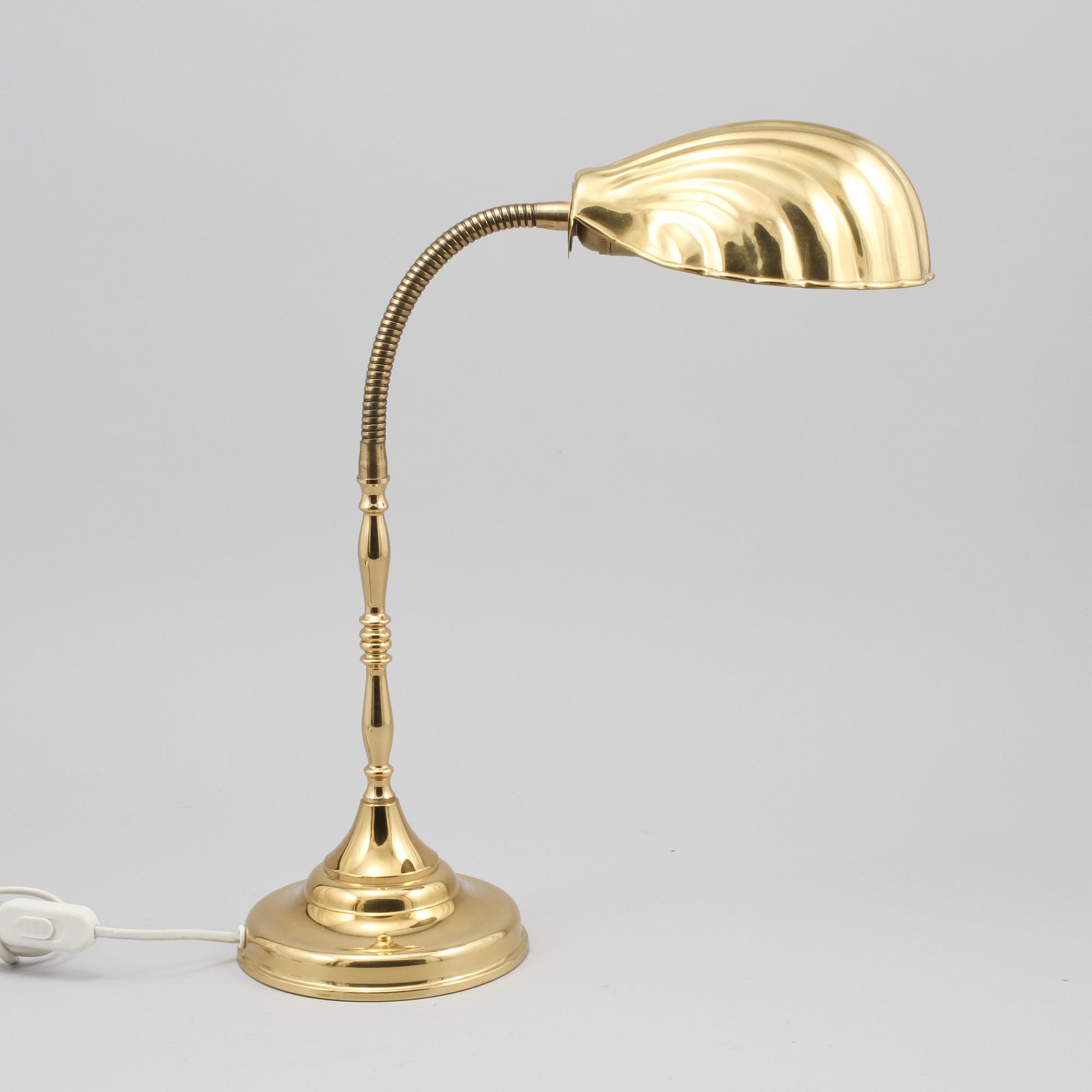 BORDSLAMPA, 1900-talets slut/2000-talets början.