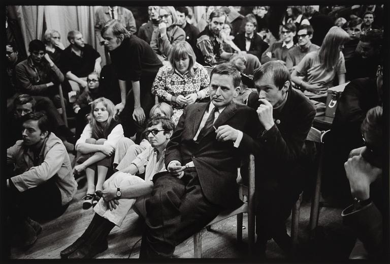 Carl Johan De Geer, "1968 ockuperades studenternas Kårhus".