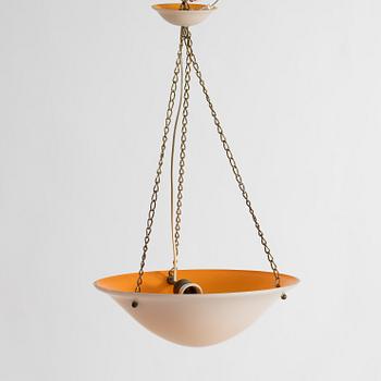 Ceiling lamp, first half of the 20th century.