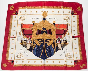 SCARF, "Vue du Carrosse de la Galère la Réale", Hermès.