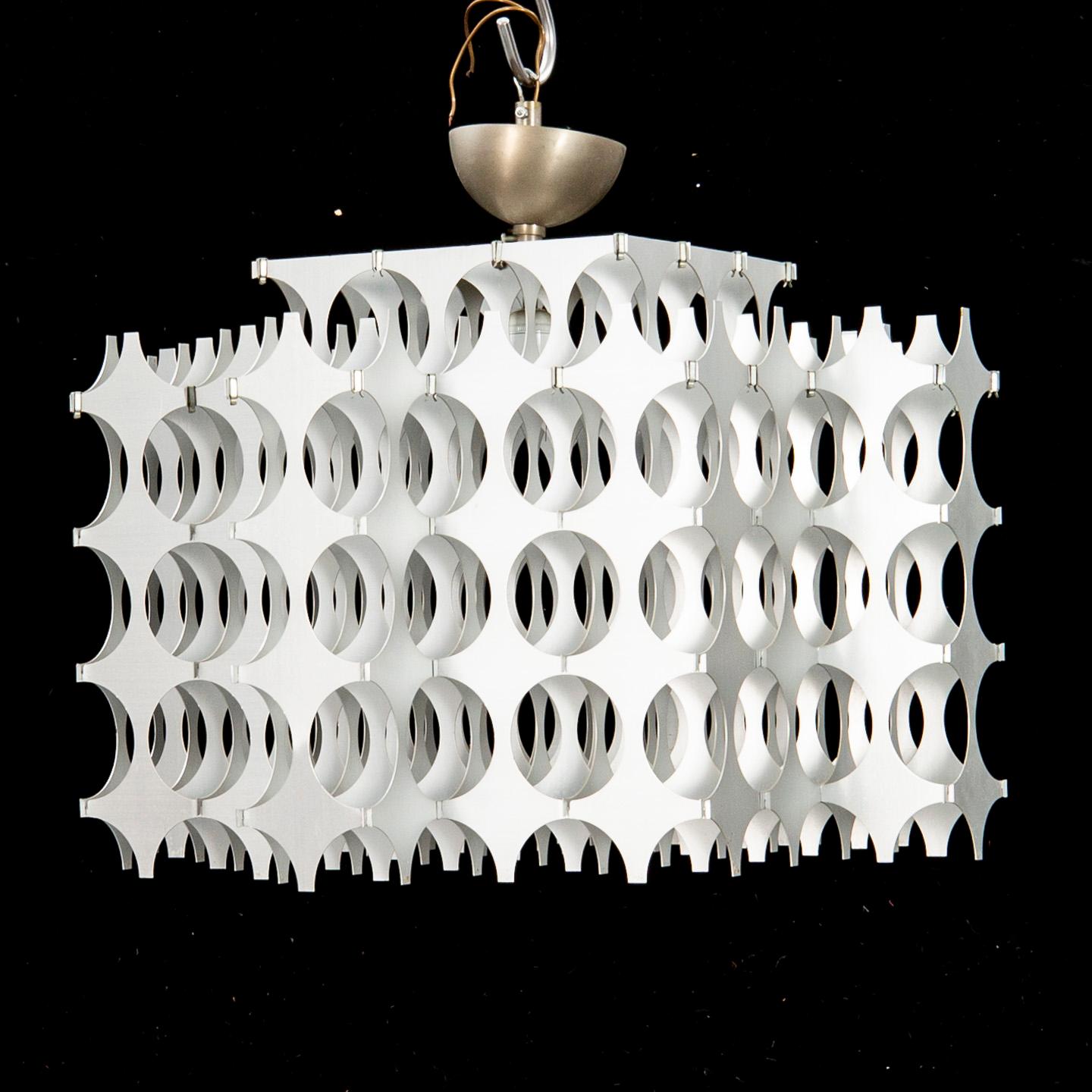Mario Marenco, ceilig lamp "Mera" for Artemide 1980s.