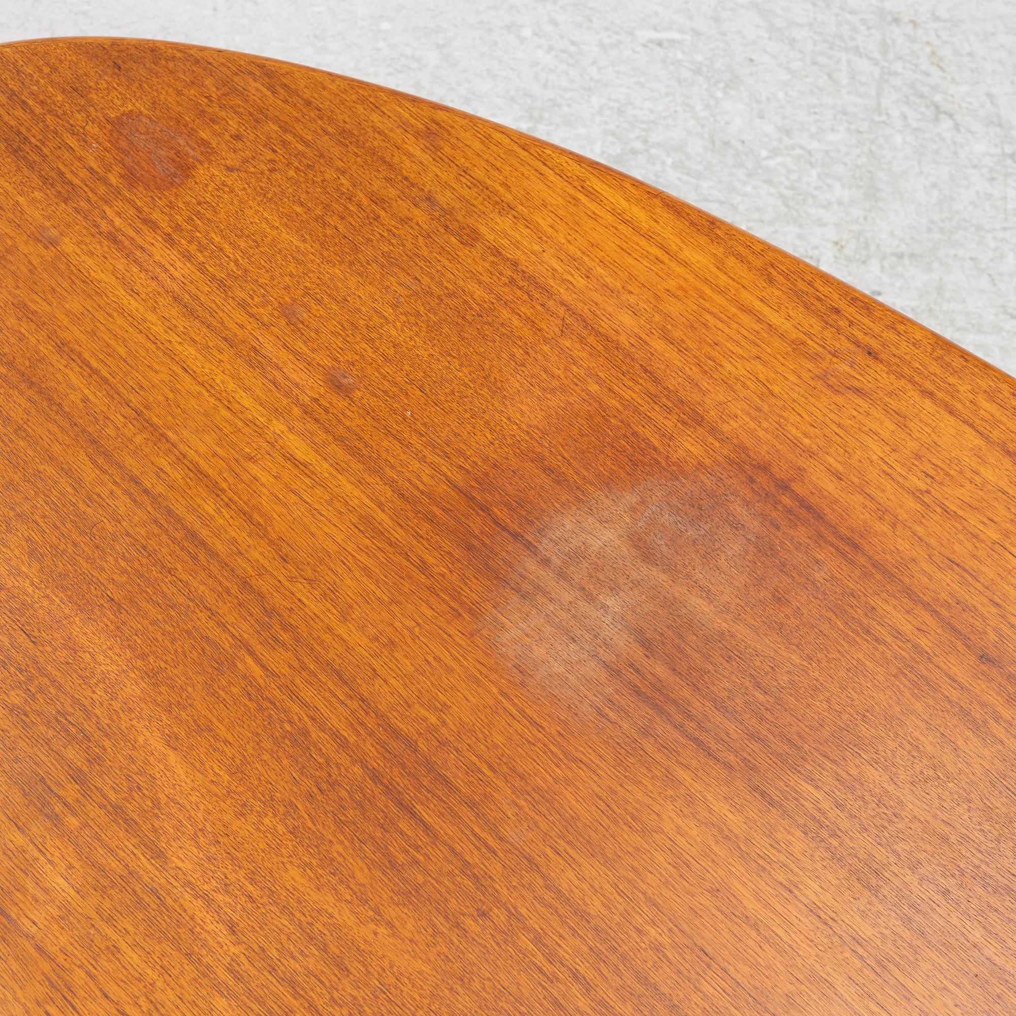 Johannes Andersen, coffee table, 'Capri' Trensum, 1970s.