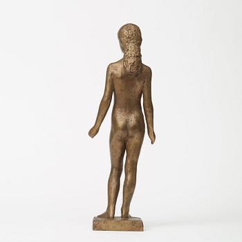 Gunnar Nilsson, Standing girl.