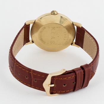 JAEGER LE COULTRE, wristwatch, 35 mm.