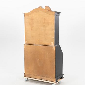 Writing Cabinet with Chair Rococo Style 20th Century.