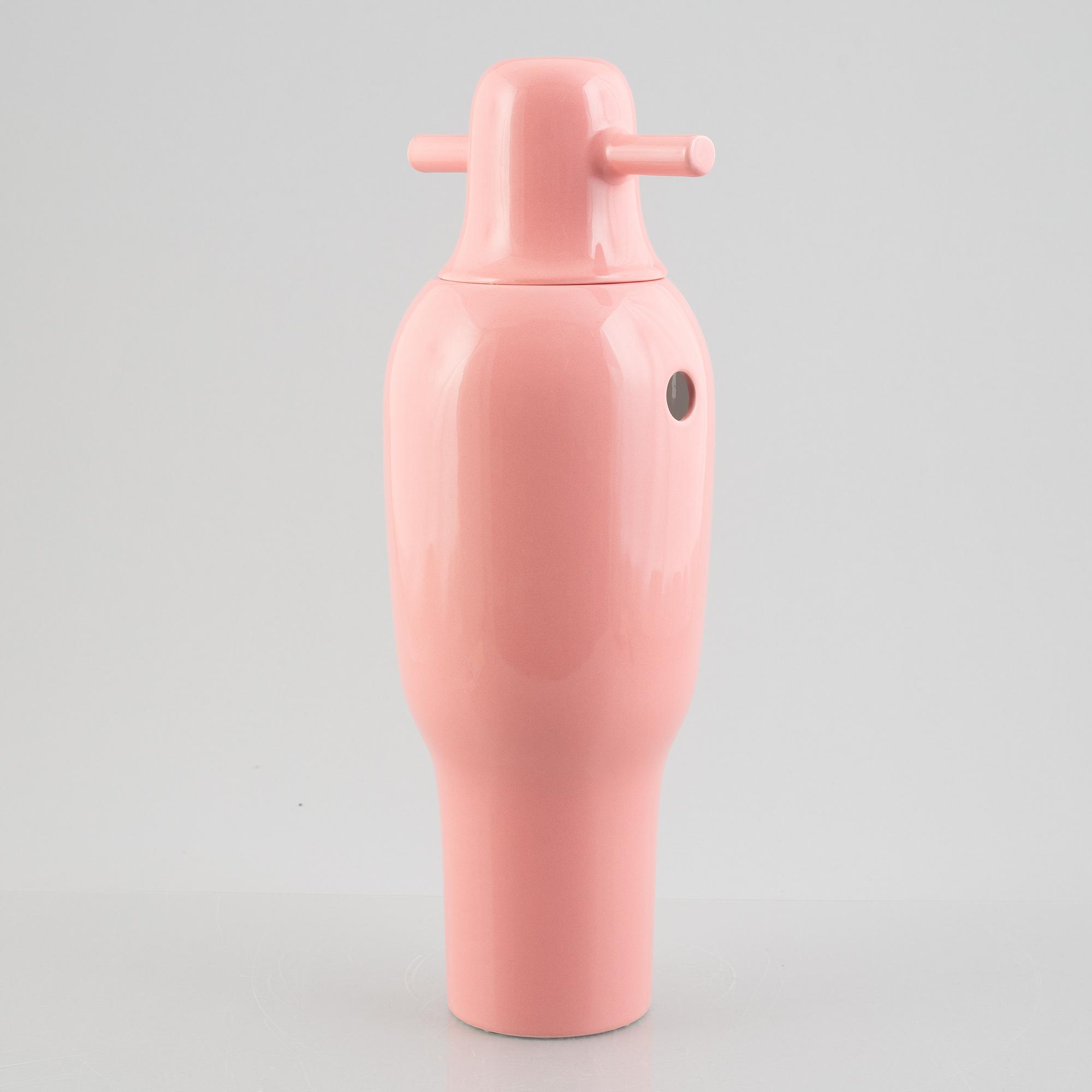 Jaime Hayon, vase with lid, No. 4, BD Ediciones, contemporary.
