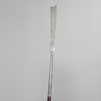 STÅNGVAPEN, orientaliskt. 1800/1900-tal.