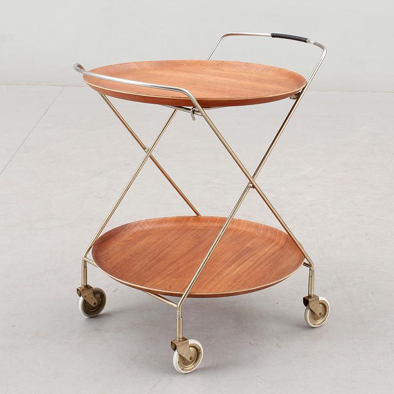 SERVERINGSVAGN, JH Fabrikerna, Sävsjö, 1950-tal.