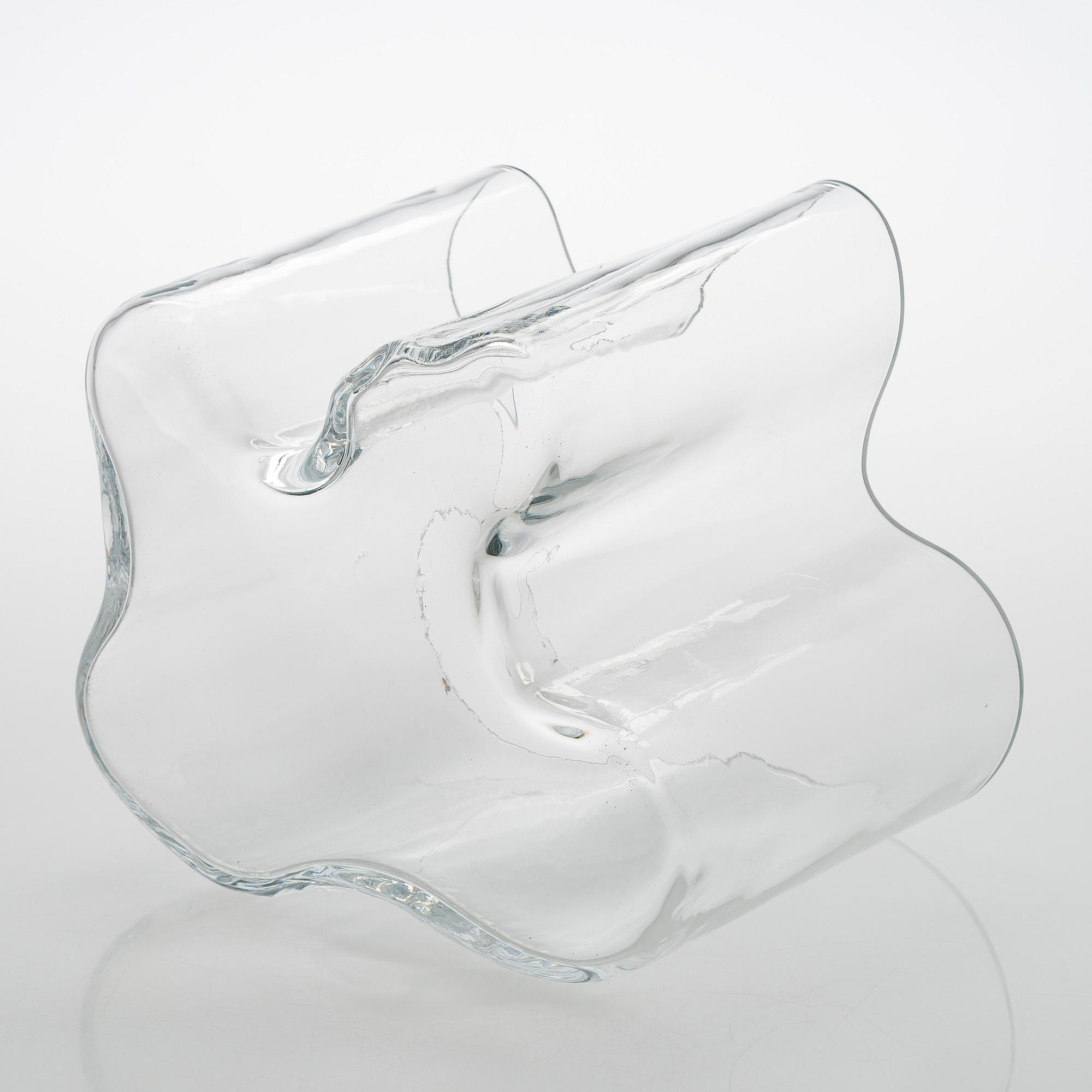 Alvar Aalto, maljakko 3030, signeerattu Alvar Aalto.