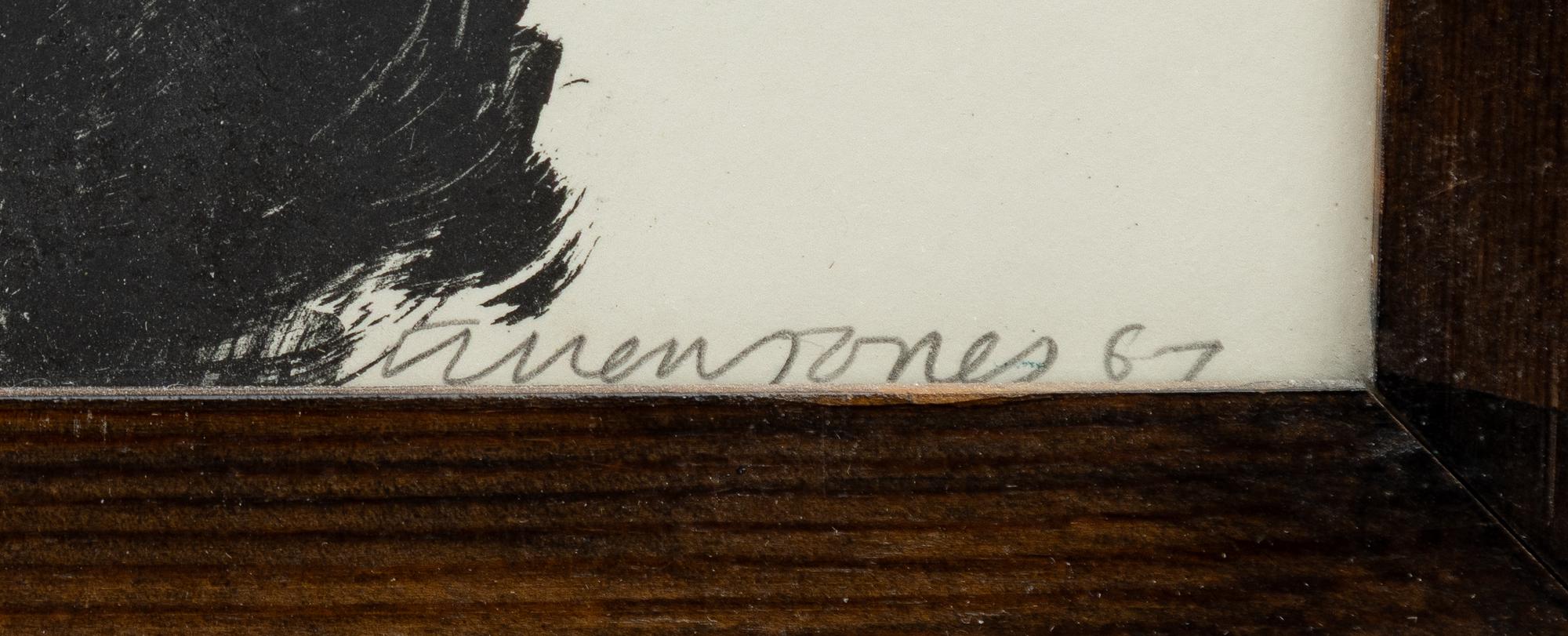 Allen Jones, Komposition.