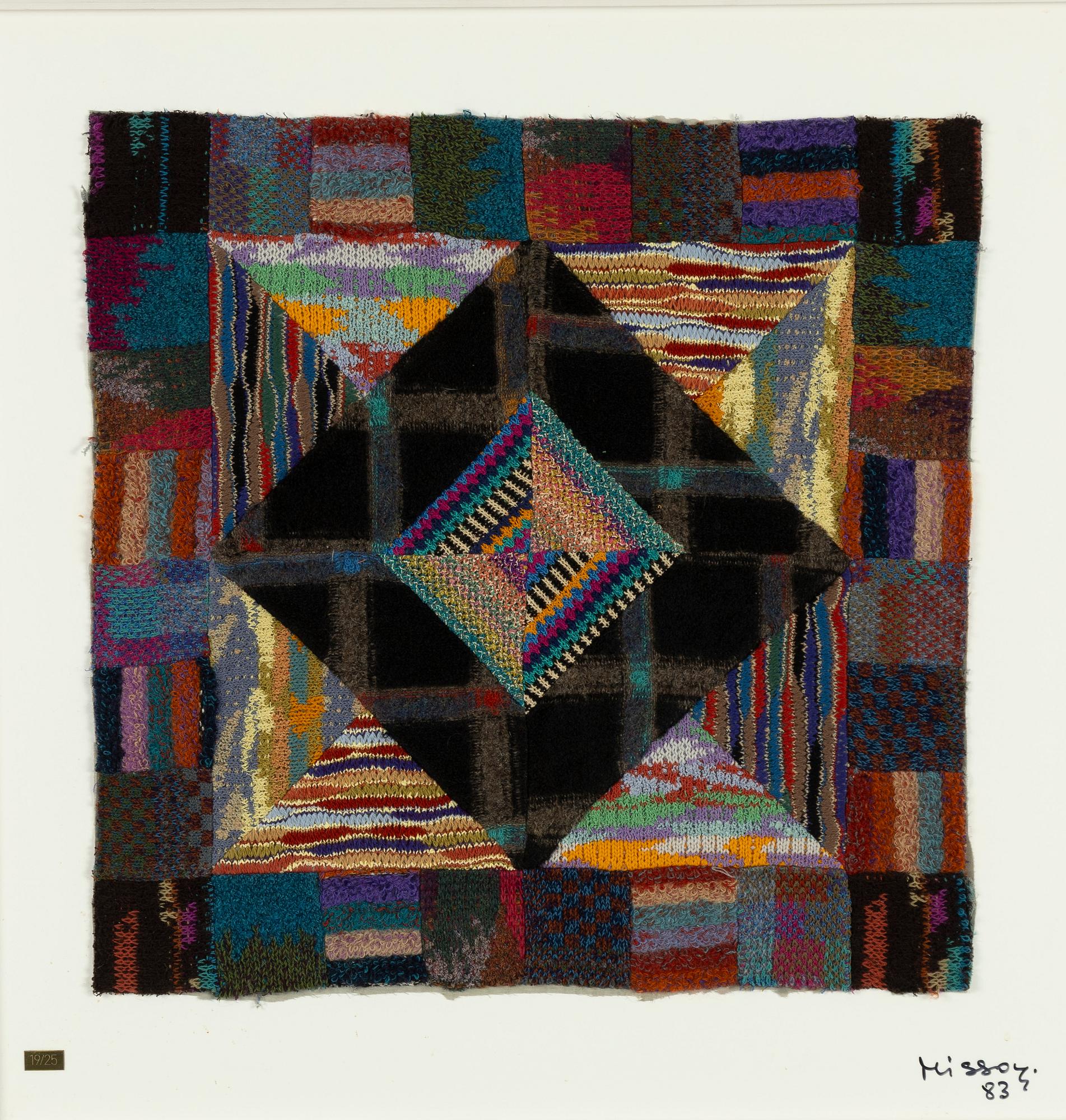 Ottavio Missoni, Utan titel.