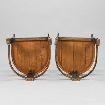 Nojatuolipari,  Kansallisromantiikka Suomi, noin 1900.