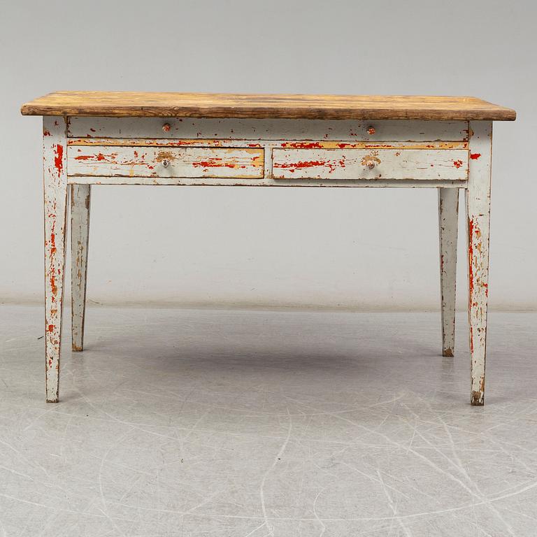 A circa 1900 writing desk.