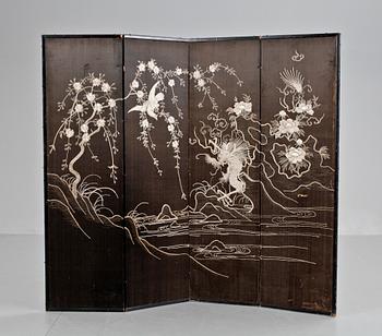 VIKSKÄRM, Japan, tidigt 1900-tal.