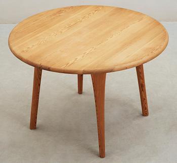 BORD, Carl Malmsten, 1900-talets andra hälft. Brännmärkt.