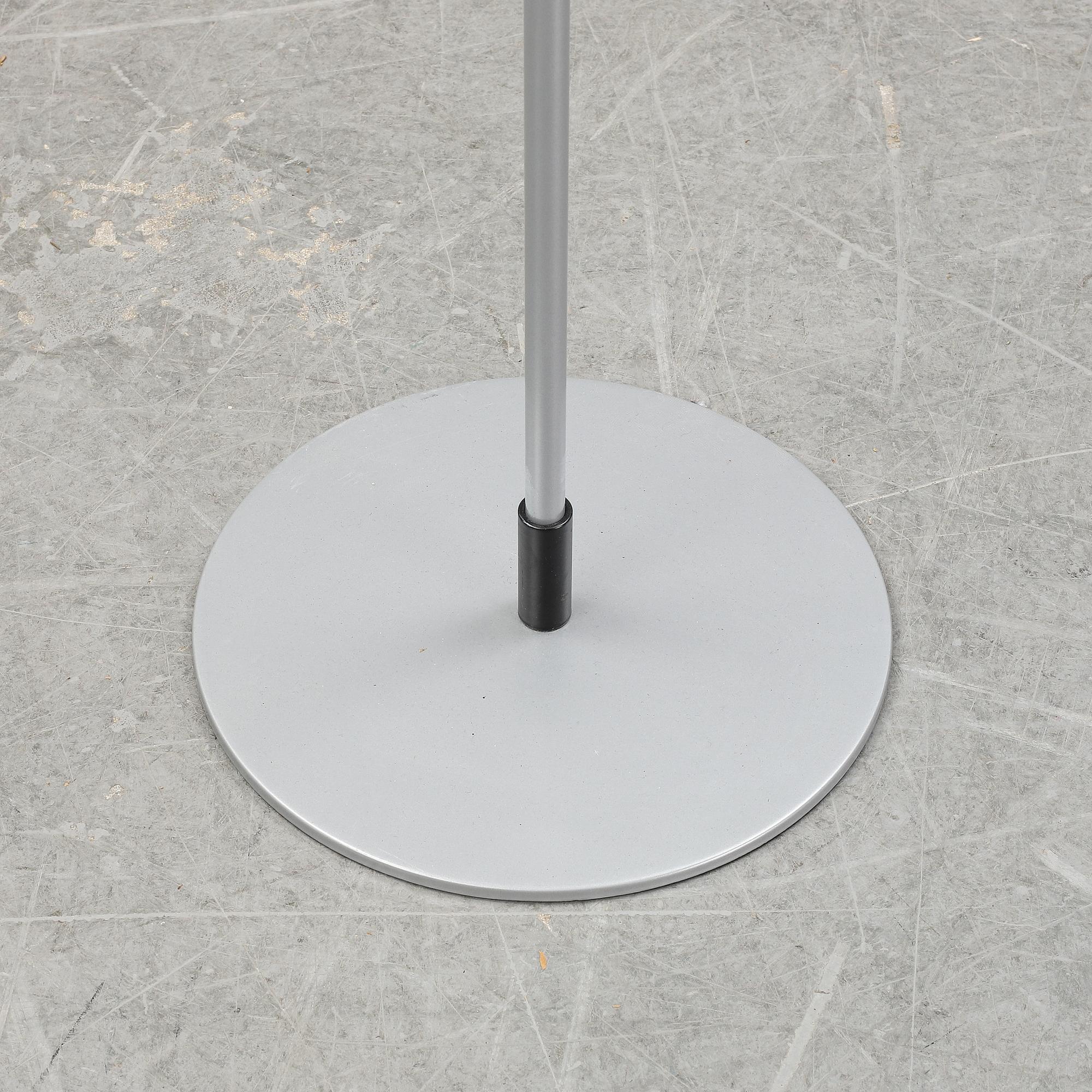 A floor lamp from Le Klint, late 20th century.