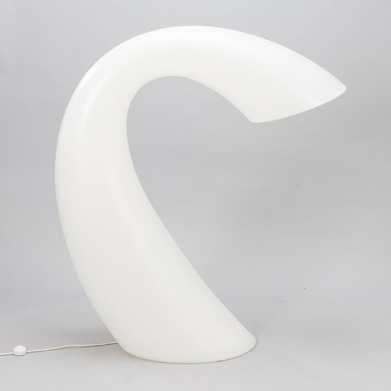 EERO AARNIO, golvlampa "Swan XL", Design Eero Aarnio Martela 2000-tal.