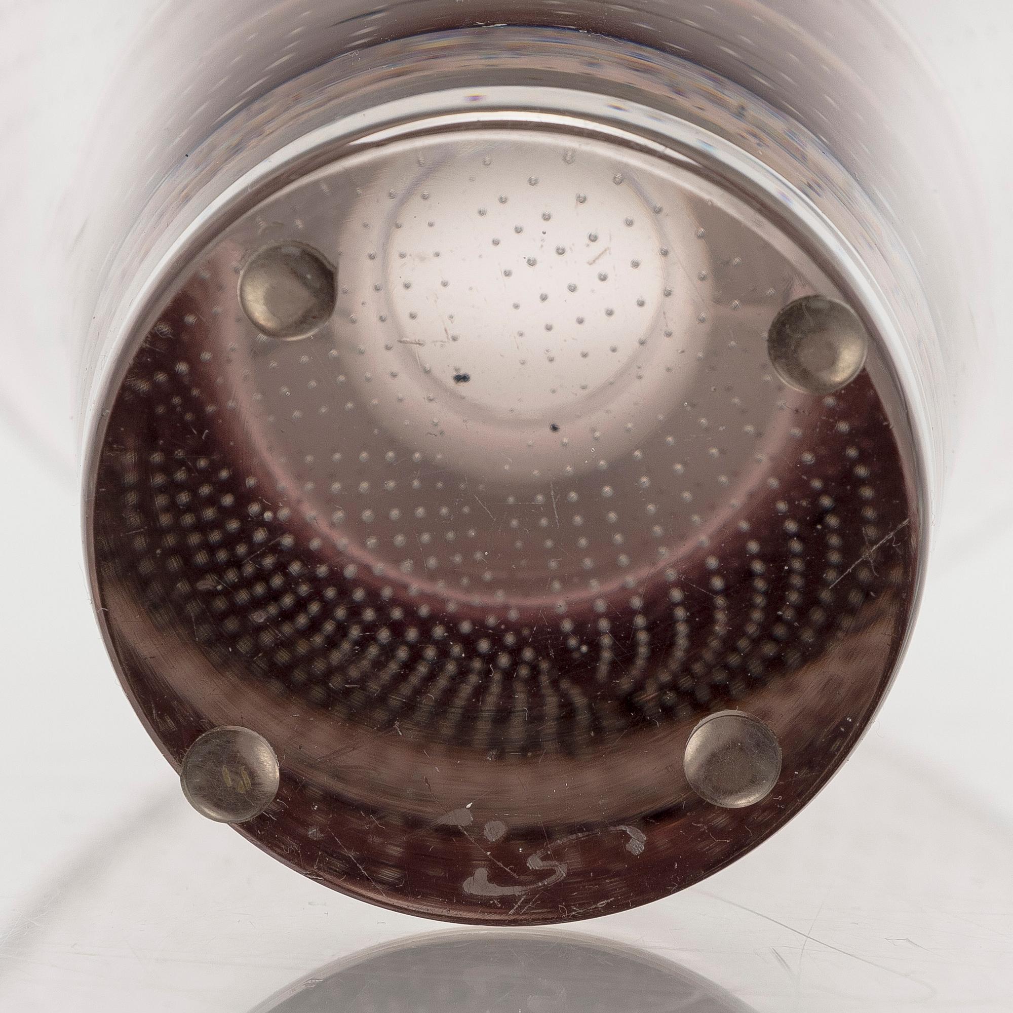 Gunnel Nyman, vas, modell "GN 12", signerad G. Nyman Nuutajärvi Notsjö -51. Formgiven 1947.