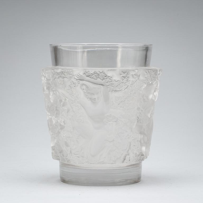 VAS, glas. "Bacchus". René Lalique.