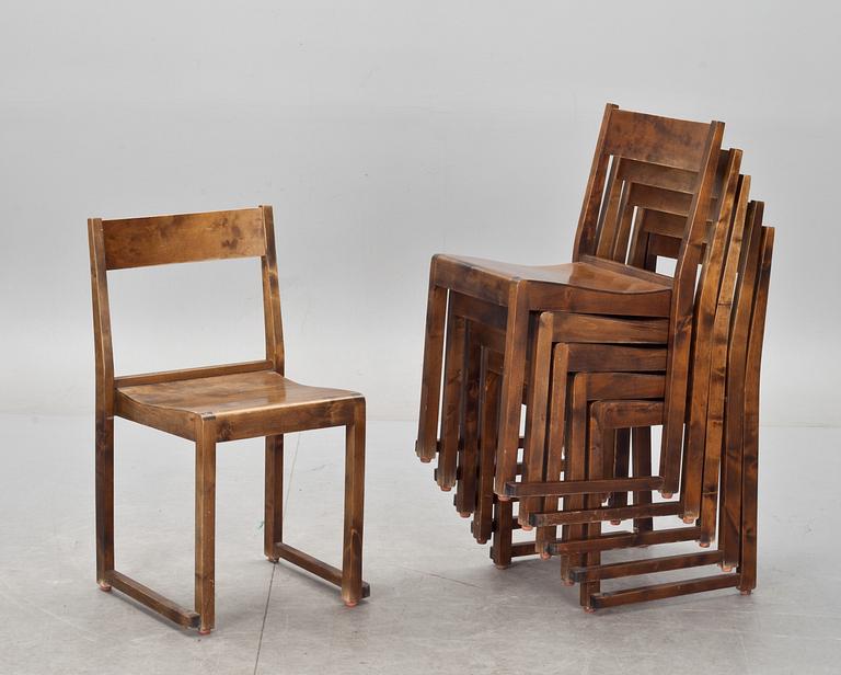 STOLAR, 6 st, Sven Markelius, 1930/40-tal.
