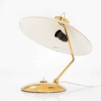A mid-20th century 'EV 65' table lamp for Itsu.