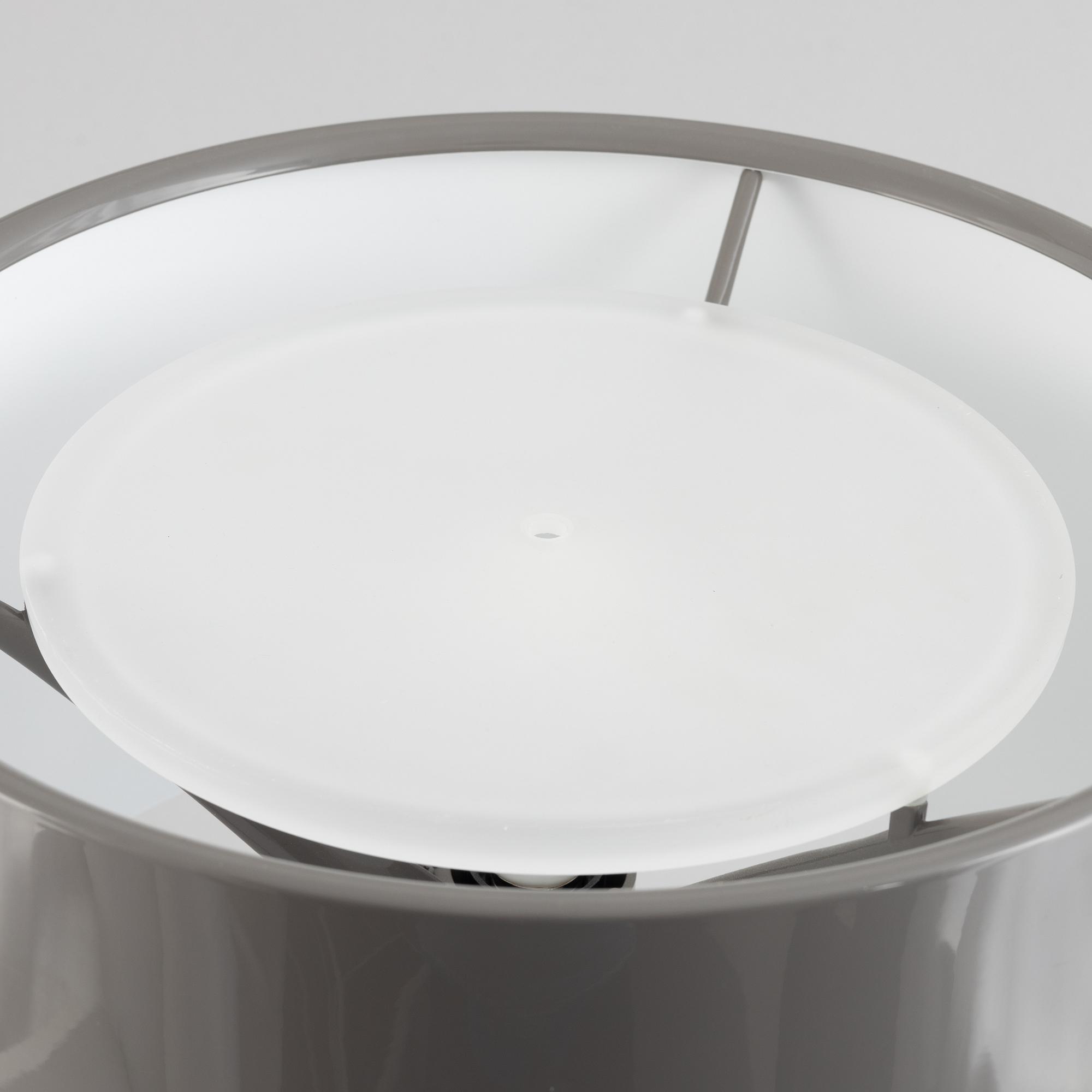 Sebastian Wrong, a table lamp, "Spun Light T1", Flos, Italy, 21st century.