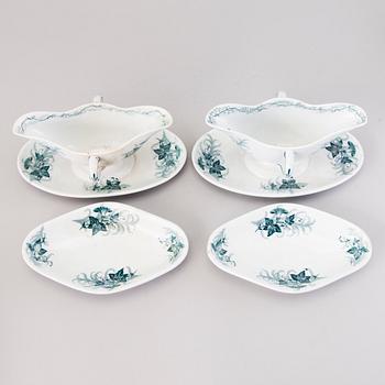 A 102-PIECE DINNERWARE SET, "Winden alt Mettlach", Villeroy & Boch, early 20th century.