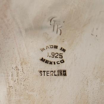 Fat, sterling silver, Mexico.