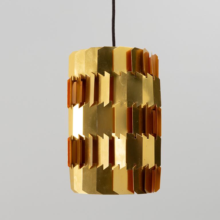 Louis Weisdorf, a "Facet Pop Lamp", Lyfa, Denmark, third quarter of the 20th century.