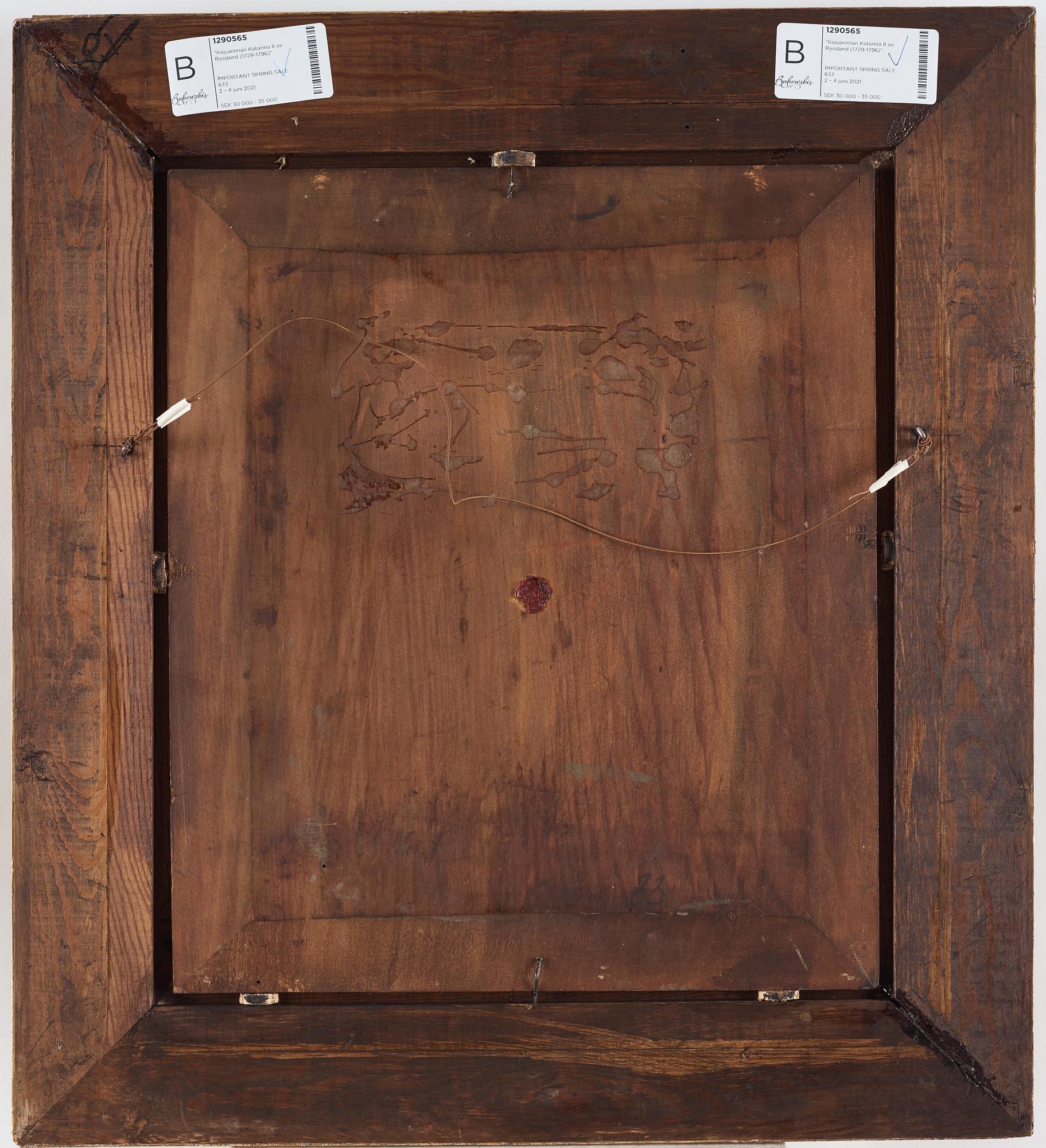 Antoine Pesne, after, 19th Century, oil on panel.