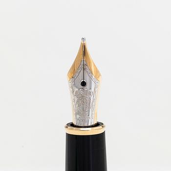 Montablanc, reservoirpenna, Meisterstück.