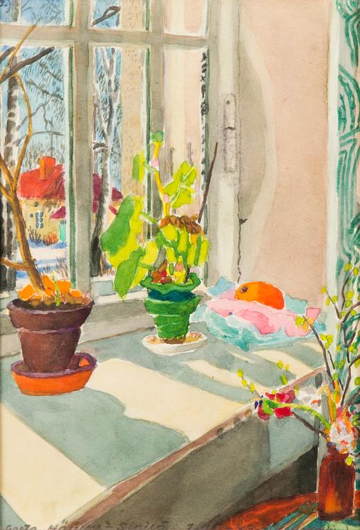 GRETA HÄLLFORS-SIPILÄ, "SUNNY DAY".