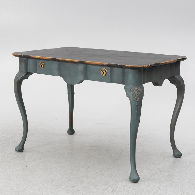 A Rococo style desk, Nordiska Kompaniet, 1915.