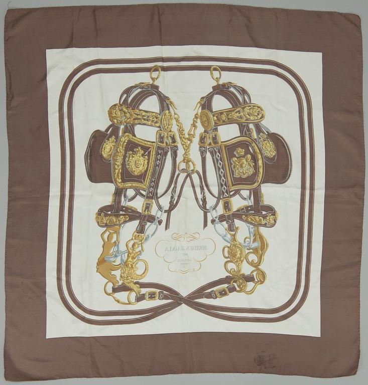 SCARF, "Brides de Gala", Hermès.