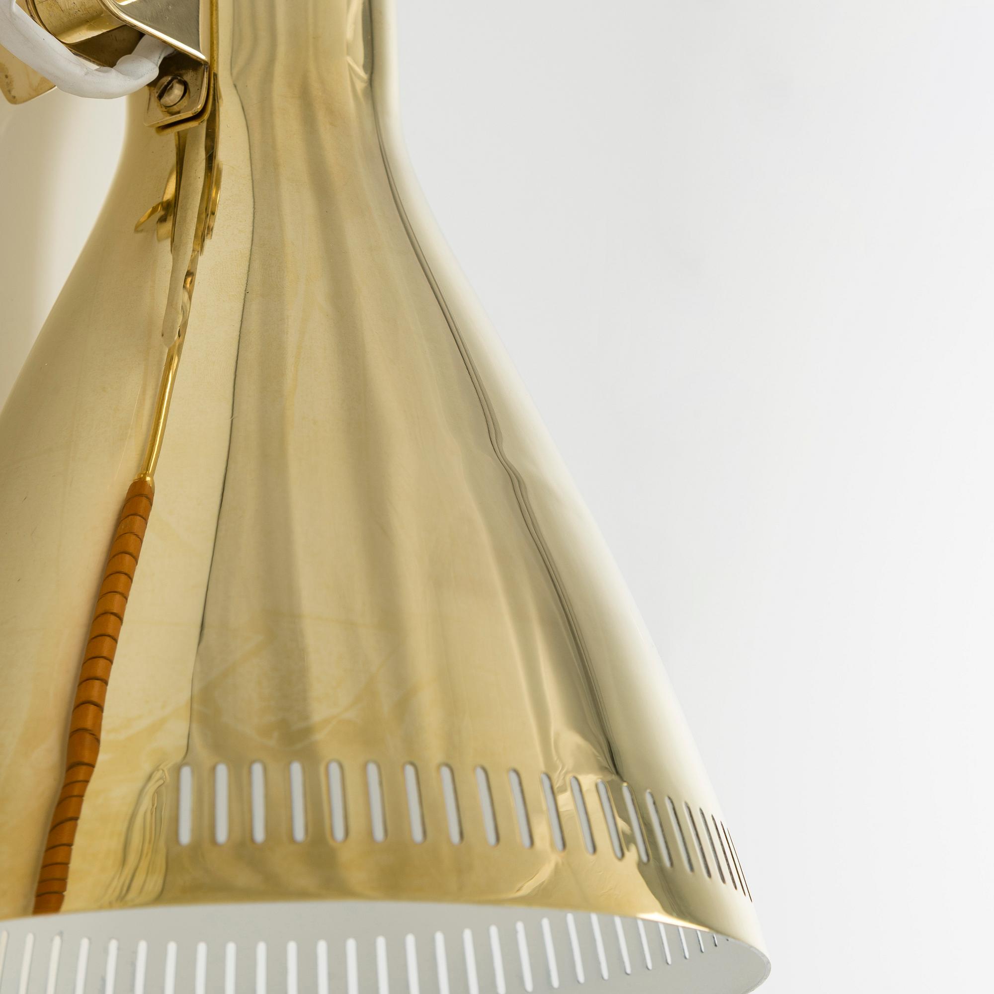 Paavo Tynell, bordslampa, modell 9224, Idman 1900-talets mitt.