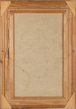 Kalle Eskola, Blommor i vas.