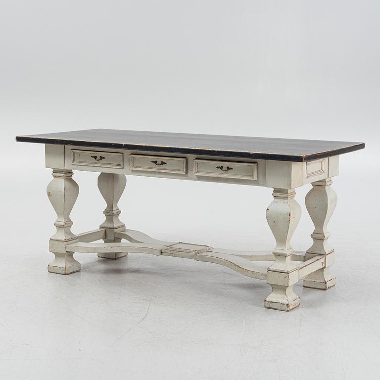 Bord, barockstil, 1900-talets mitt.