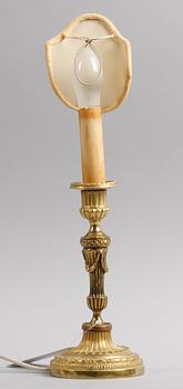 BORDSARMATUR, mässing, Louis XVI-stil, 1800/1900-tal.