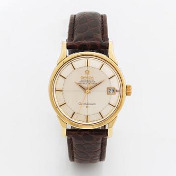 Omega, Constellation, Chronometer, "Pie-Pan", armbandsur, 34 mm.