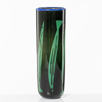 Anne Nilsson, vas, glas, Orrefors 1988.